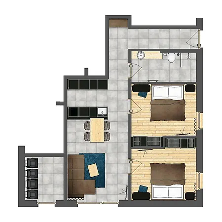 Appartamento Alpinlodge *
